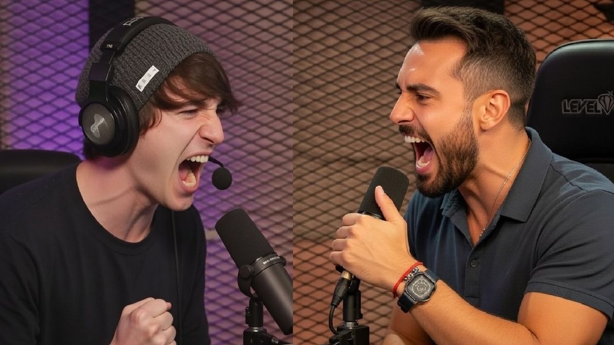 El youtuber español Luzu se despachó contra el canal Luzu TV por el uso de su marca y Nicolás Occhiato le salió al cruce sin filtros. ¿Se viene algo más grande?