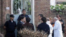 altText(Cuestionada, y ante un nuevo crimen, Garré envía 200 gendarmes a Junín)}