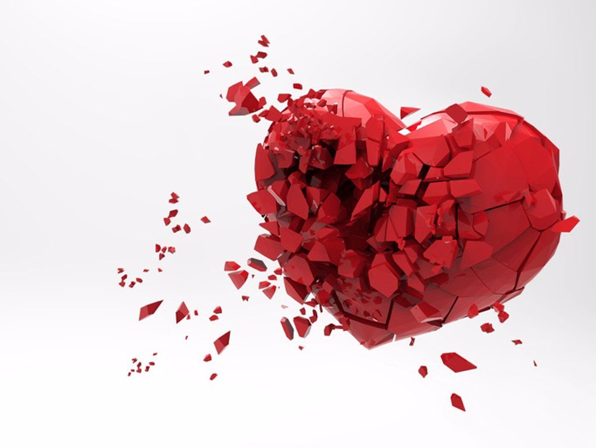 Amores imposibles, corazones rotos.
