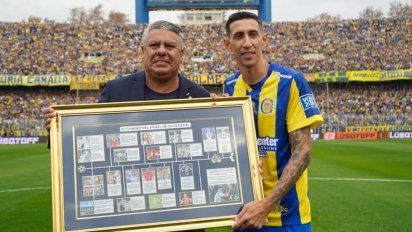 Chiqui Tapia nuevamente bajo la lupa por Rosario Central de Ángel Di María