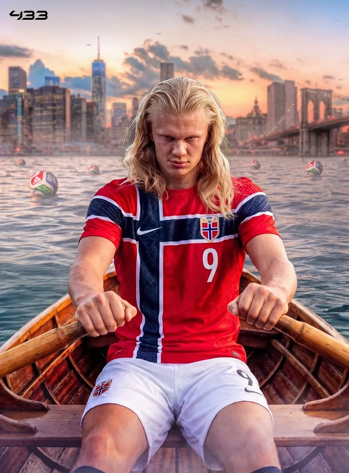 Noruega venció 2 a 1 a Brasil