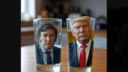 &nbsp;Javier Milei siempre imitando a Donald Trump, ahora en problemas.