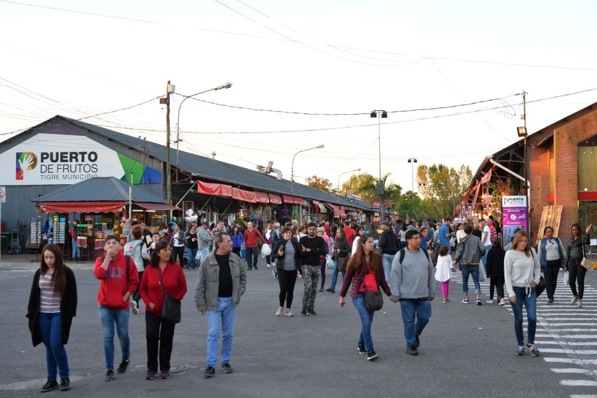 Tigre obligatorio: Puerto de Frutos.