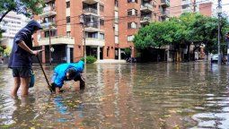 ¿Rosario o Venecia? La falta de infraestructura es total.&nbsp;