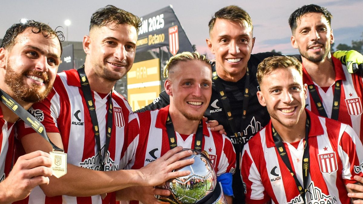 Estudiantes de La Plata es campeón vigente del Torneo Clausura 2025 y del Trofeo de Campeones 2025 Estudiantes de La Plata es campeón vigente del Torneo Clausura 2025 y del Trofeo de Campeones 2025