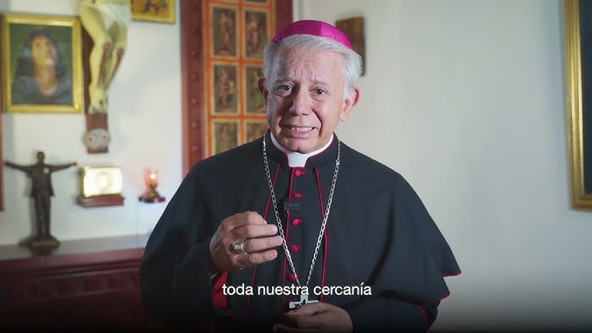 El obispo Ramón Castro confirmó acercamiento con el gobierno para combatir el narco. El obispo Ramón Castro confirmó acercamiento con el gobierno para combatir el narco.