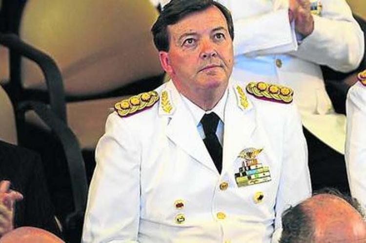 El general César Milani, en el ojo de la tormenta.
