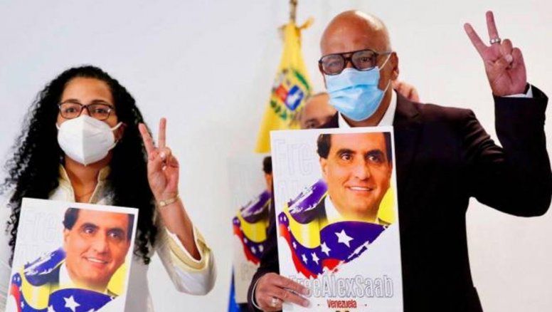 Alex Saab acusa a Biden de conspirar contra el diálogo de paz