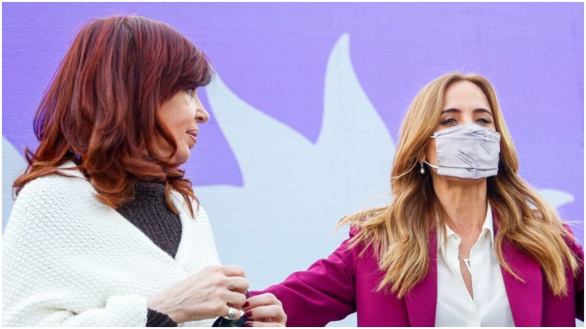 Cristina Kirchner y Victoria Tolosa Paz Cristina Kirchner y Victoria Tolosa Paz