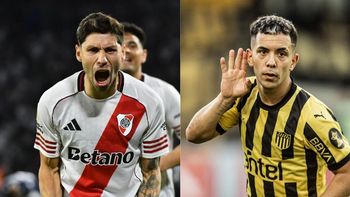 River vs Peñarol en su último amistoso de pretemporada: Hora, formaciones y dónde ver