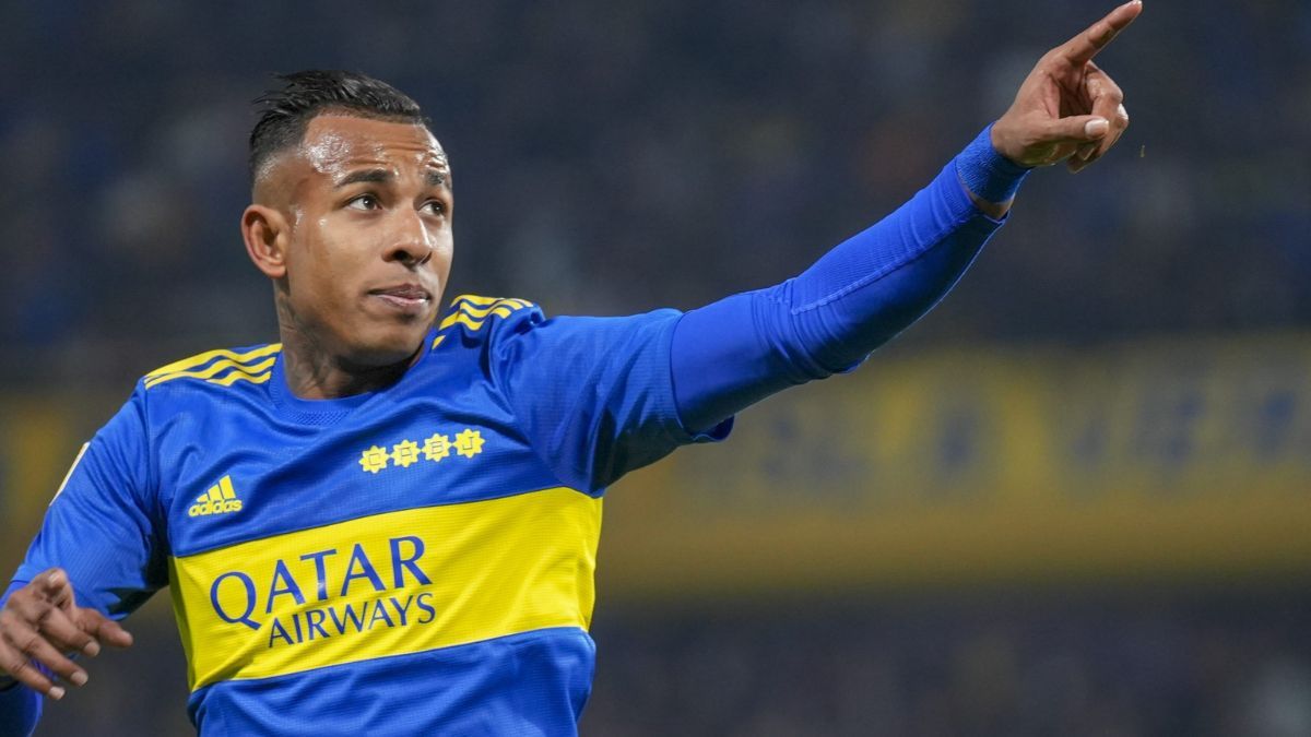 Sebastián Villa, ex Boca