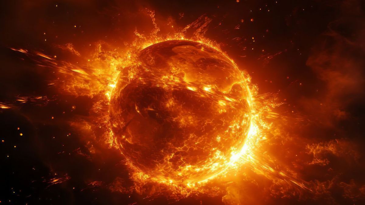 Cuando se trata de basura espacial, la actividad solar también importa. Cuando se trata de basura espacial, la actividad solar también importa.