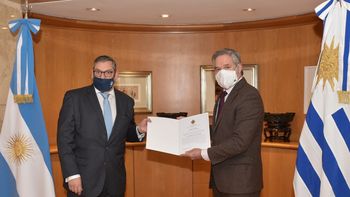 Carlos Enciso, Embajador del Uruguay en la Argentina Carlos Enciso, Embajador del Uruguay en la Argentina