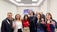 Una delegación del Frente Renovador viajó a Brasil para acompañar al PT en el triunfo de Lula.&nbsp;