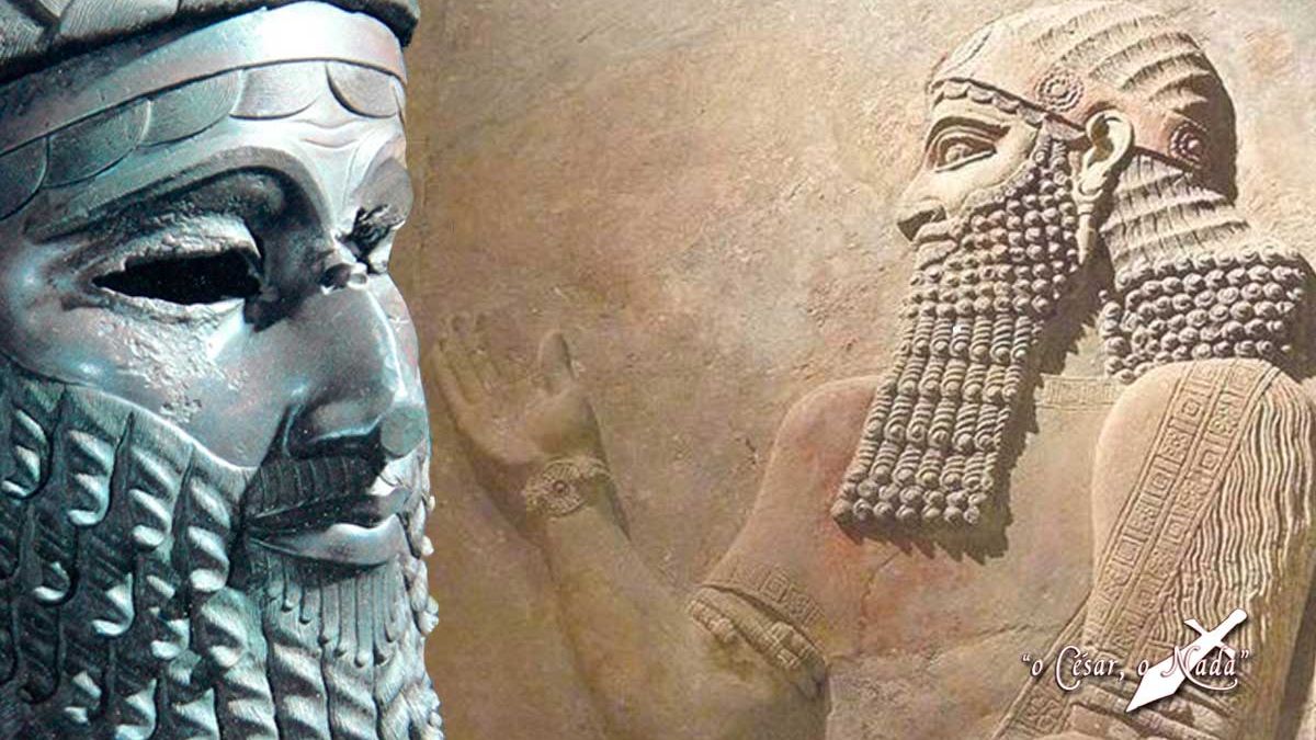 Sargón de Acadia, de origen humilde, pasó de ser jardinero al primer emperador de la historia de la Mesopotamia. Sargón de Acadia, de origen humilde, pasó de ser jardinero al primer emperador de la historia de la Mesopotamia.