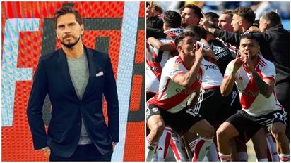 Sebastián Vignolo explotó contra River Plate y lo fulminaron