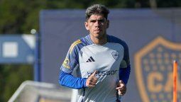 Carlos Palacios volvió a incumplir en Boca.