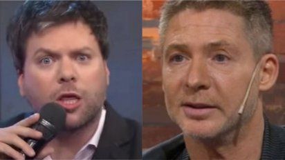 Guido Kaczka culpa a Adrián Suar por la caída de El Trece