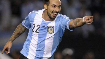 afuera de la seleccion, reaparecio lavezzi por las redes sociales afuera de la seleccion, reaparecio lavezzi por las redes sociales
