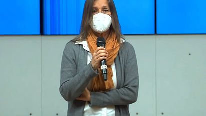 Sabina Frederic en los 15 años de la PSA 