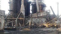 altText(Una versión distinta sobre la refinería de YPF incendiada en Ensenada)}