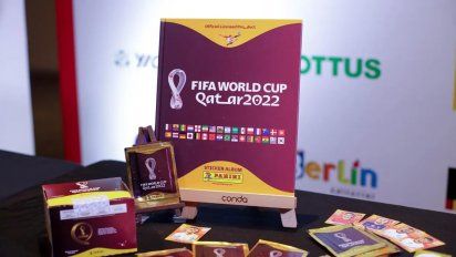 Álbum de Qatar 2022: kiosqueros marcharon por falta de figuritas