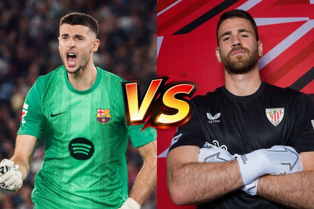 Joan García y Unai Simón, cara a cara: el presente y el futuro del arco español en plena cuenta regresiva al Mundial 2026.