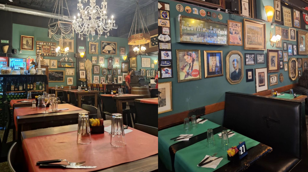 El reconocido bodegón de Buenos Aires donde comés por muy poco dinero. El reconocido bodegón de Buenos Aires donde comés por muy poco dinero.