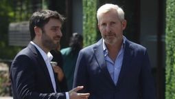 Rogelio Frigerio y Nacho Torres.
