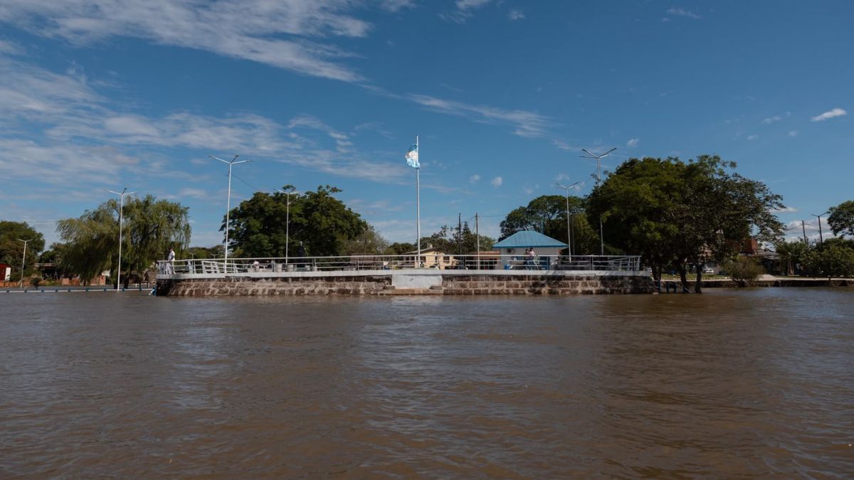 Tensión por El Niño: Evacuados en Corrientes y lo que anticipan sobre el río Paraná