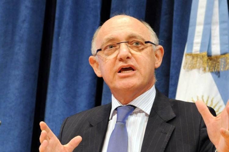 El Canciller Héctor Timerman.