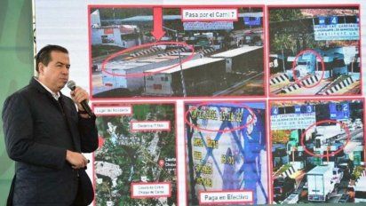 Volcó un camión con migrantes en México: Al menos 55 muertos