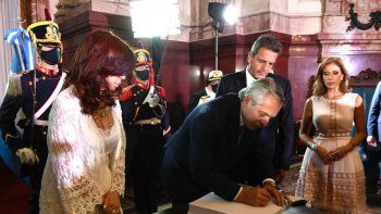 El presidente Alberto Fernández anunció varios proyectos de ley que enviará al Congreso. El presidente Alberto Fernández anunció varios proyectos de ley que enviará al Congreso.