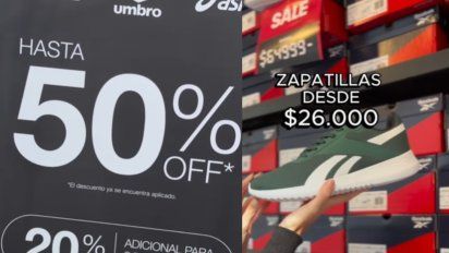 El outlet de Buenos Aires que anunció que es furor y extiende su cierre