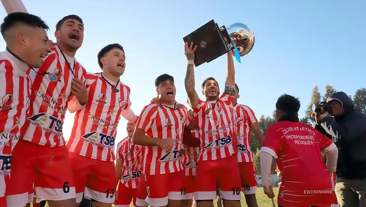 Club Independiente Neuquén, histórico del fútbol local. Club Independiente Neuquén, histórico del fútbol local.