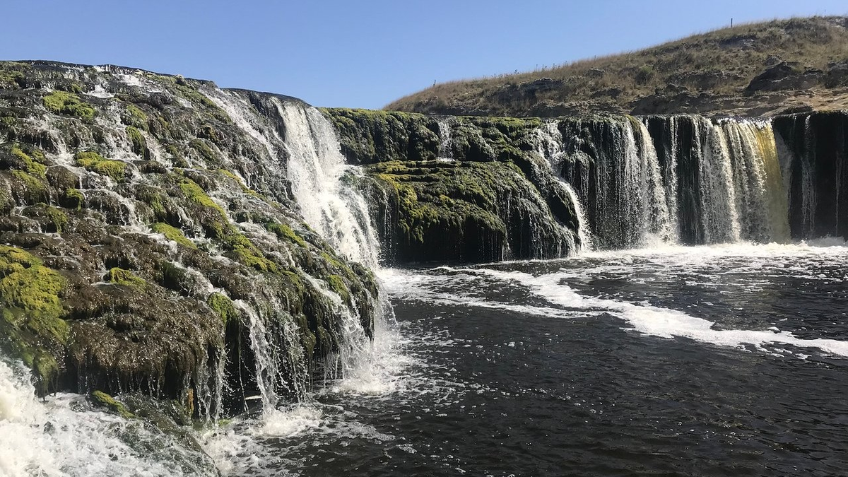 Buenos Aires tiene una cascada imponente. Buenos Aires tiene una cascada imponente.