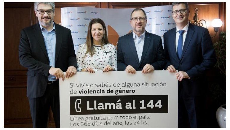 Energas y Naturgy contra la violencia de género