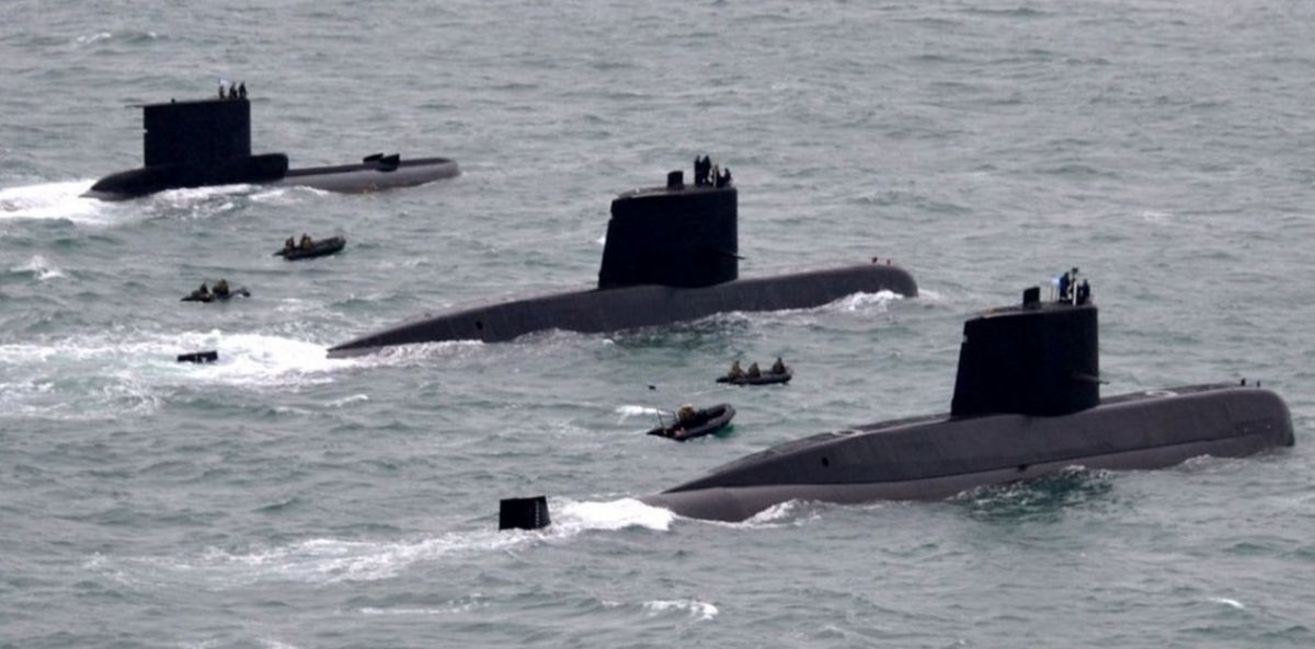Reponer la flota de submarinos argentinos aparece como una prioridad de la política nacional de defensa.