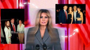 Melania Trump rompió el silencio sobre Epstein y complicó a la Casa Blanca