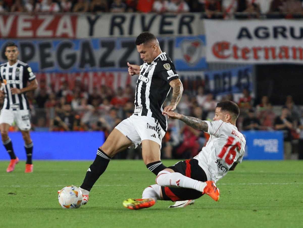 River va por la hazaña vs. Atlético Mineiro en el Monumental
