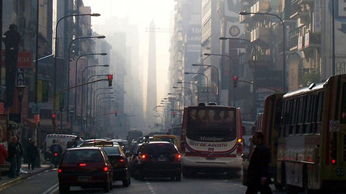 Gases 'efecto invernadero': Intratable Buenos Aires.