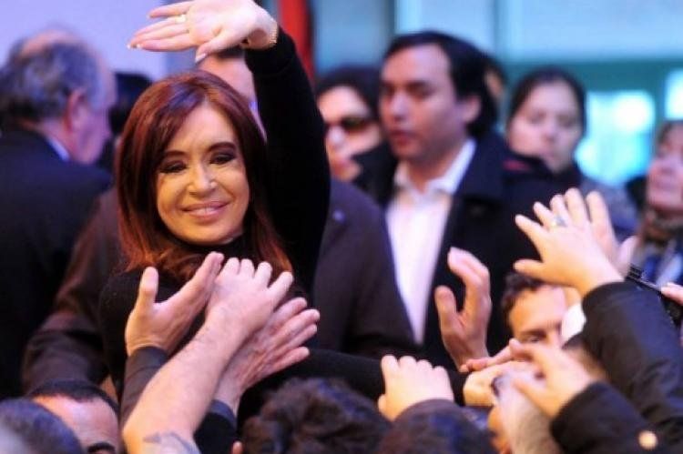 Cristina Fernández volvió a defender su proyecto de democratización de la justicia foto: @CFKArgentina