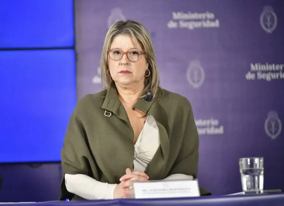 La ministra de Seguridad, Alejandra Monteoliva, se expresó sobre castigar a quienes provoquen incendios. La ministra de Seguridad, Alejandra Monteoliva, se expresó sobre castigar a quienes provoquen incendios.