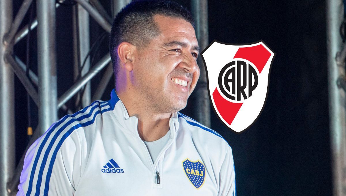 Juan Román Riquelme le respondió a River a días del Superclásico en cancha de Boca.&nbsp;