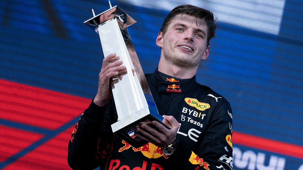 Max Verstappen se quedó con el GP de Miami. Para Stefano Domenicali, CEO de la F1, el mercado de ese país “ha estado en el centro de nuestra atención”. (Foto: AFP)