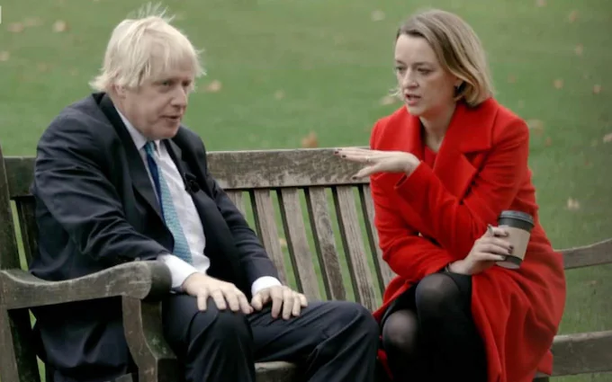 Laura Kuenssberg metió la pata y cancelada la entrevsita con el ex premier. Laura Kuenssberg metió la pata y cancelada la entrevsita con el ex premier.