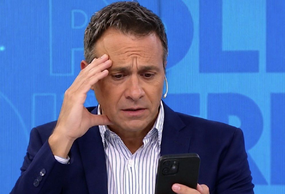 Querían robarme todo: Sergio Lapegüe quedó en alerta luego de un intento de estafa.