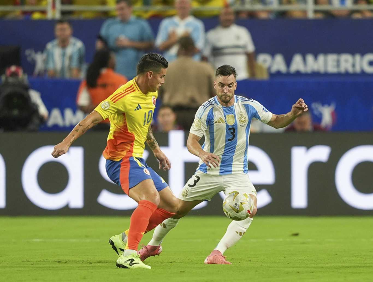 Argentina-Colombia, final Copa América 2024 Argentina-Colombia, final Copa América 2024