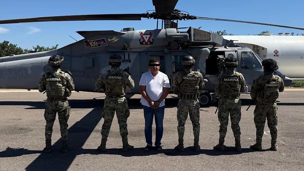 Audias Flores Silva, alias 'El Jardinero', durante su detención, en abril de 2026. Audias Flores Silva, alias 'El Jardinero', durante su detención, en abril de 2026.