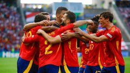 España venció a Italia en Eurocopa